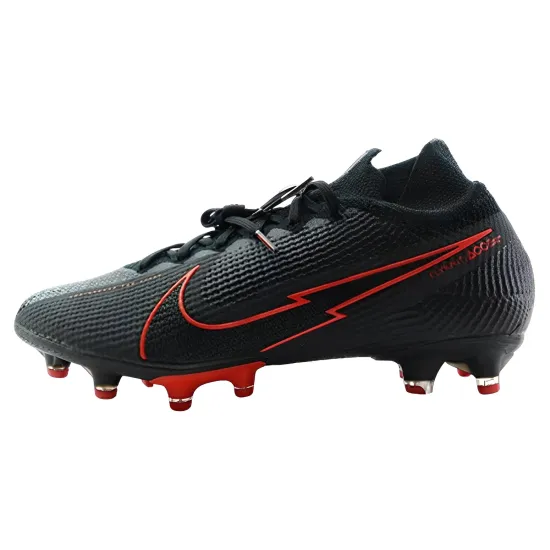 Nike Mercurial Superfly 7 Elite AG Pro 'Black Chile Red'