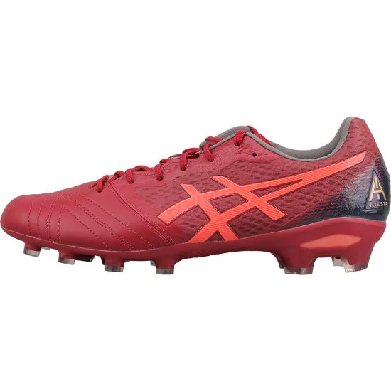 Asics Ultrezza Series Football Shoes Men Low-top Red