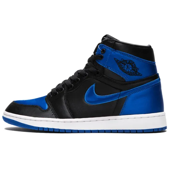 Jordan 1 Retro High Satin Royal Numbered