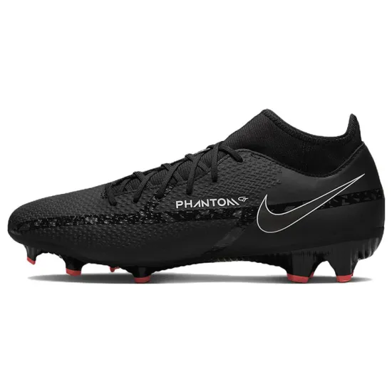 Nike Phantom GT Football Shoes Men Low-top Black/Red