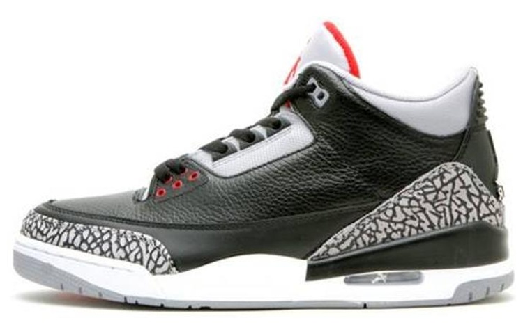 Jordan Air Jordan 3 Retro Black Cement CDP 2008