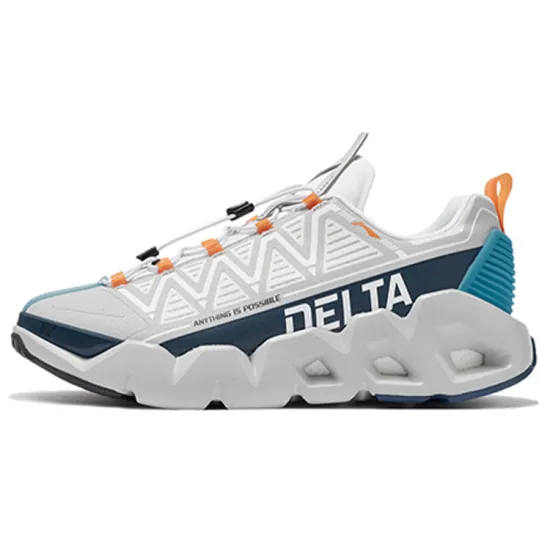 LINING Essence 2.3 Vintage Basketball Shoes Men Low-Top Standard White