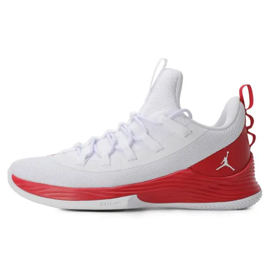Jordan Ultra.Fly 2 Low White Gym Red