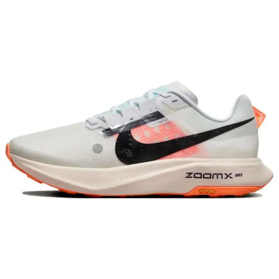 Nike ZoomX Ultrafly Trail Prototype Pale Ivory Total Orange