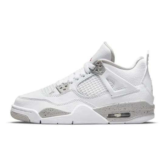 Air Jordan 4 Retro GS 'White Oreo'