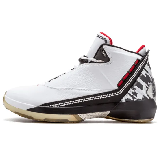 Jordan 22 OG White Varisty Red Men's