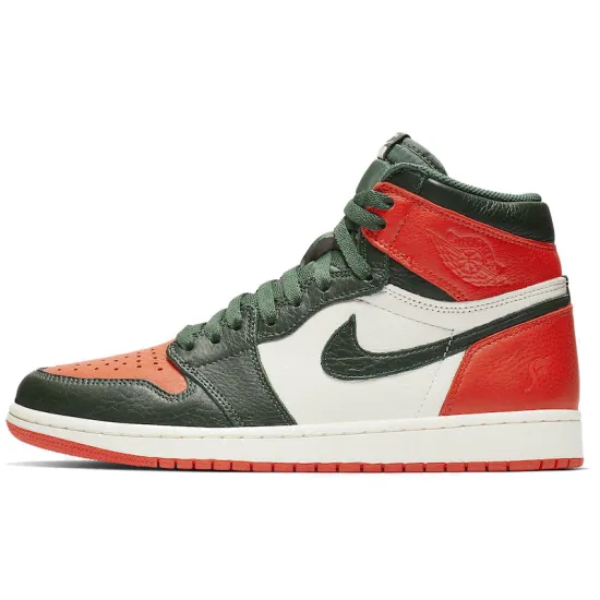 Jordan 1 Retro High SoleFly Art Basel Sail