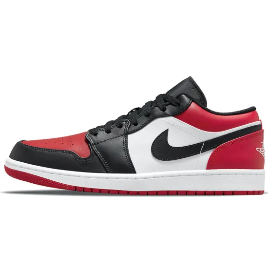 Jordan 1 Low Bred Toe