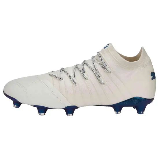 PUMA Future Z 1.4 Football Shoes Men Low-top White/Royal Blue