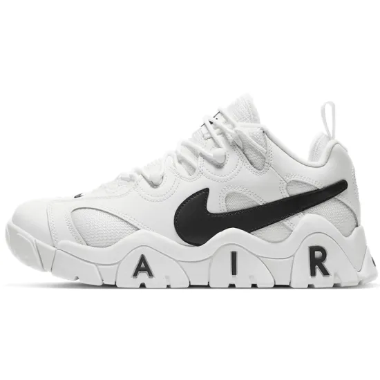 Nike Air Barrage Low White Black