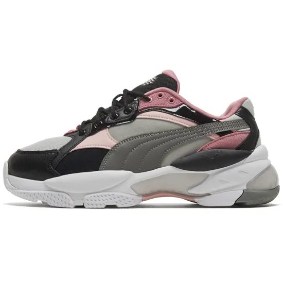 PUMA LQDCELL Training Shoes Women's Low-top Black/Pink