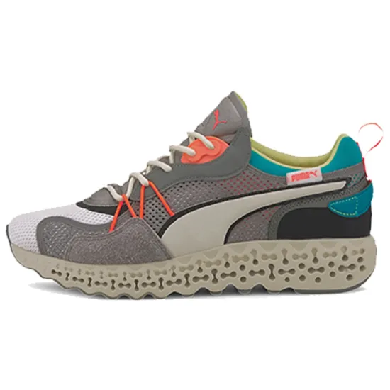 Puma Calibrate Restored Puma White Viridian Green