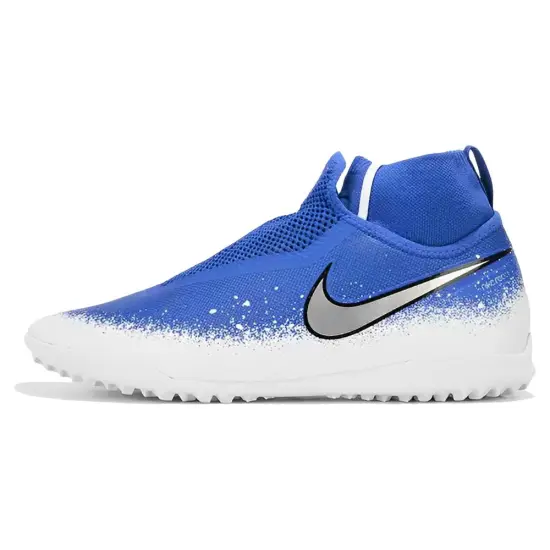 Nike React Phantom Vision Pro Dynamic Fit TF Racer Blue