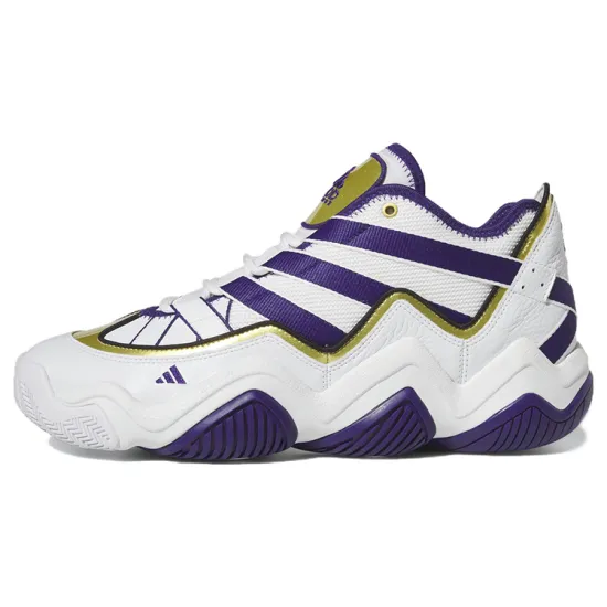 Adidas Top Ten 2010 White Purple Gold