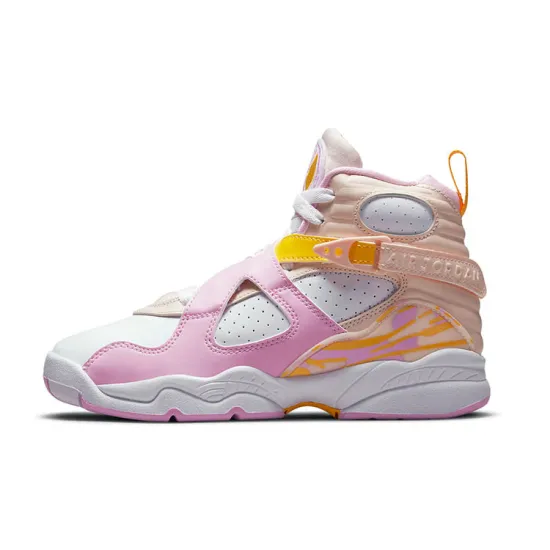 Air Jordan 8 Retro 'Light Arctic Pink' GS