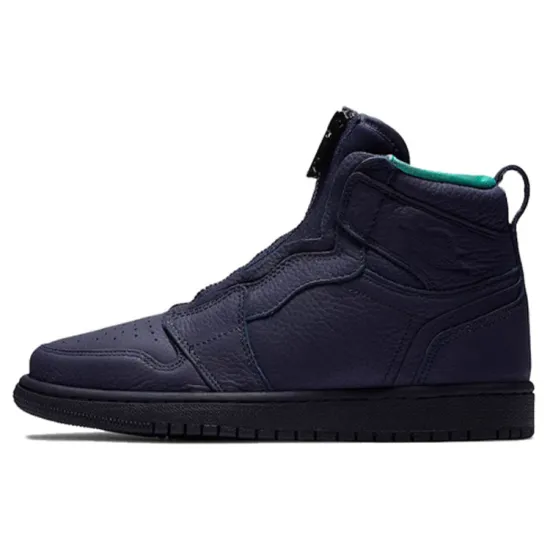 JORDAN 1 Retro High Zip Blackened Blue Women's