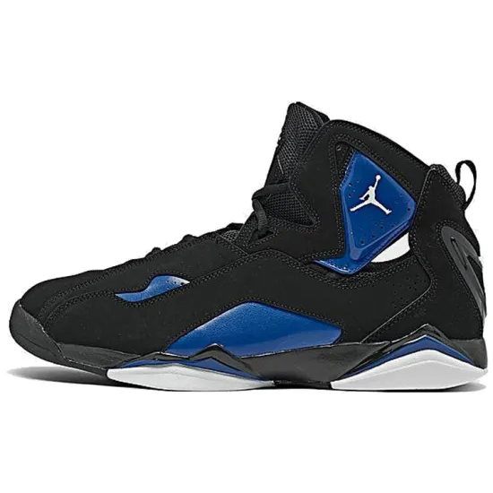 Jordan True Flight Black Game Royal