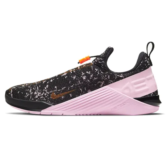 Nike React Metcon Training Shoes Women's Low-top Black/Pink/Gold