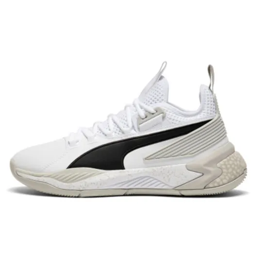 Puma Uproar Vintage Basketball Shoes Men Low-top White/Black
