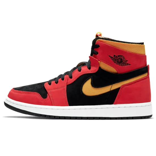 JORDAN 1 High Zoom Air Cmft Black Chile Red