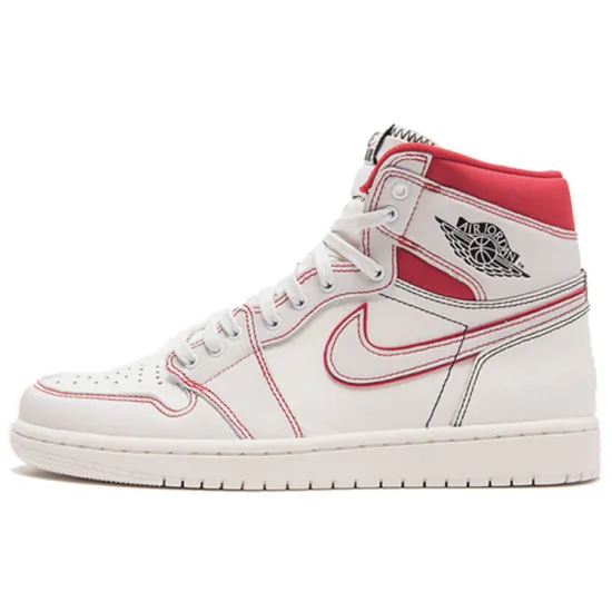 Jordan 1 Retro High 'Phantom Gym Red'
