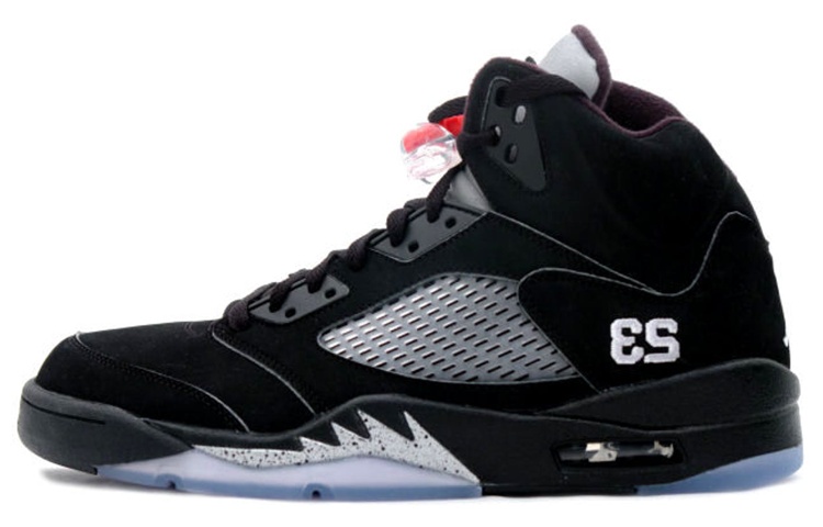 Jordan Air Jordan 5 Retro Black Metallic 2007