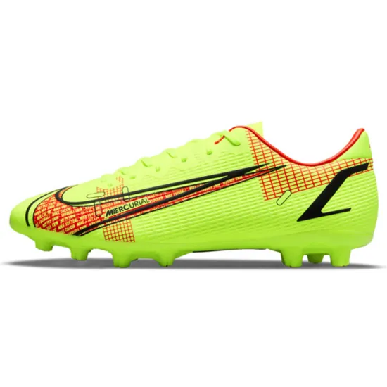 Nike Mercurial Vapor 14 Football Shoes Men Low-top Neon Yellow