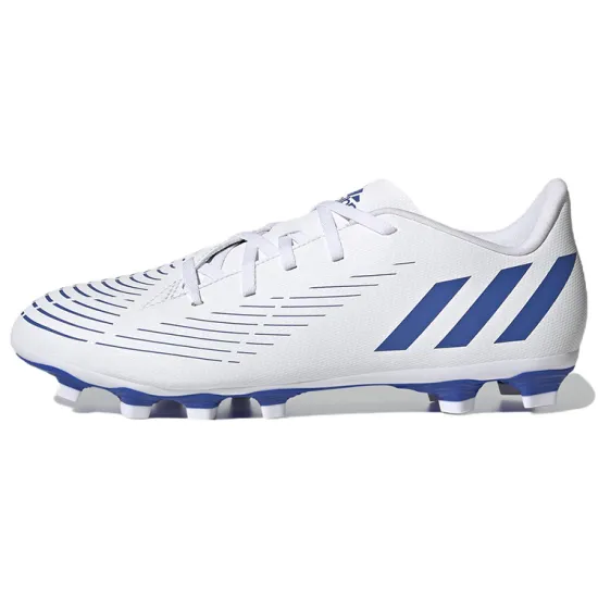 adidas Predator Edge.4 Football Shoes Men Low-top White/Royal Blue