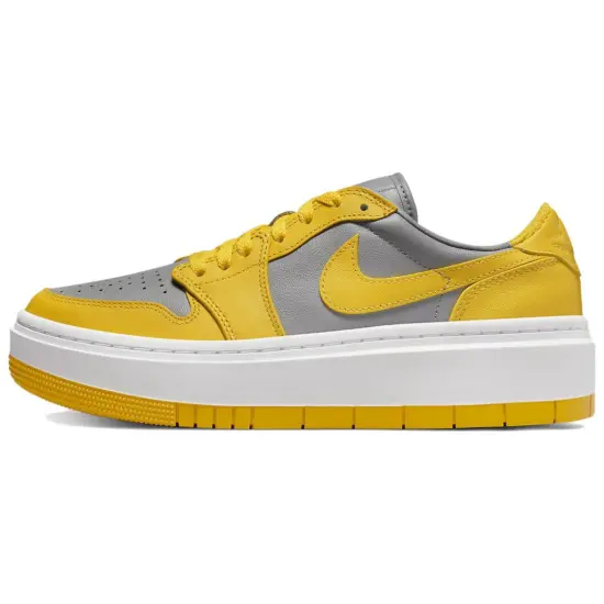 Jordan 1 Elevate Low Varsity Maize Cement Women's