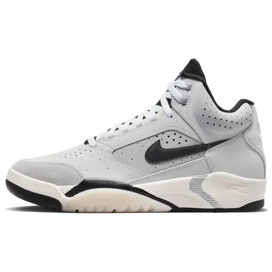 Nike Air Flight Lite Mid Photon Dust Metallic Silver
