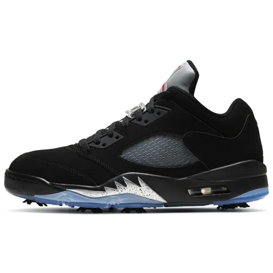 JORDAN Air JORDAN 5 Retro Low Golf Black Metallic