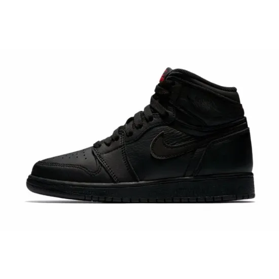 Jordan 1 Retro High OG BG Black University Red