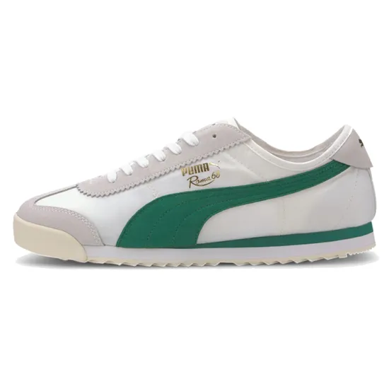PUMA Roma '68 Nylon White/Green Women's