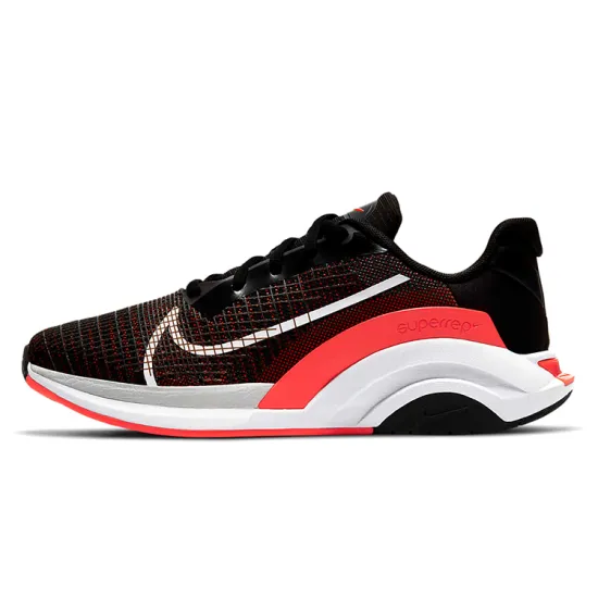 Nike SuperRep Training Shoes Women's Low-top Black/Red/White