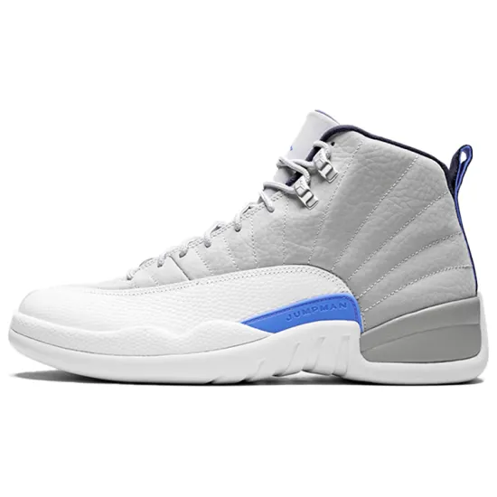 Jordan 12 Retro Grey University Blue