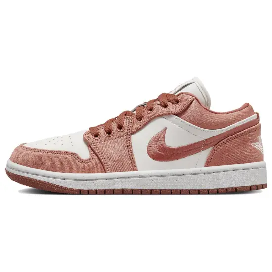 Jordan 1 Low SE Canvas Sky J Orange Women's