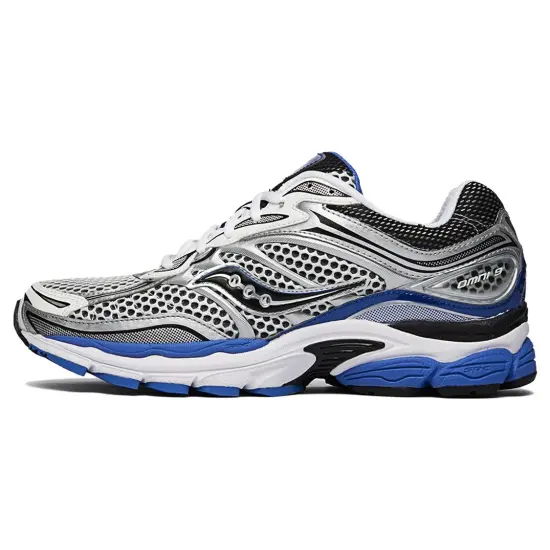 Saucony ProGrid Omni 9 Og White Silver Blue
