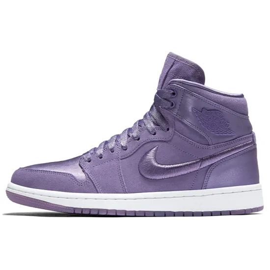 Jordan 1 Retro High Season Of Her Purple Earth Women's