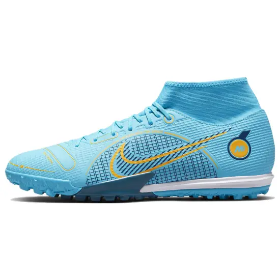 Nike Mercurial Superfly 8 Academy TF 'Chlorine Blue'