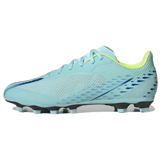 adidas X Speedportal .4 FG Football Boots 'Clear Aqua'