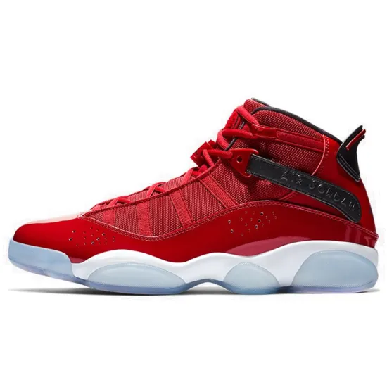 Jordan 6 Rings Gym Red