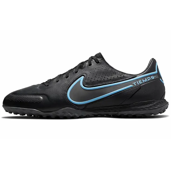 Nike React Tiempo Legend 9 Pro TF 'Black Iron Grey'