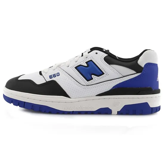 New Balance 550 White Royal Black
