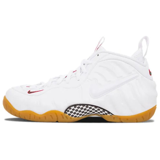 Nike Air Foamposite Pro White Gucci