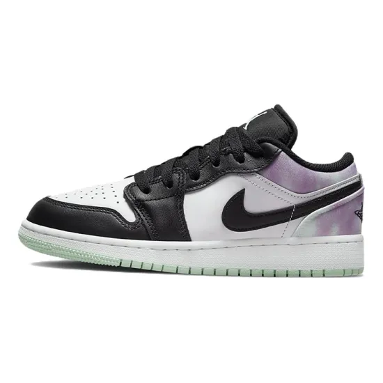 Jordan 1 Low Easter Pastel Tie-Dye GS