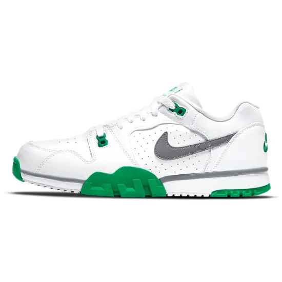 Nike Training Shoes Men Low-top White/Green/Grey