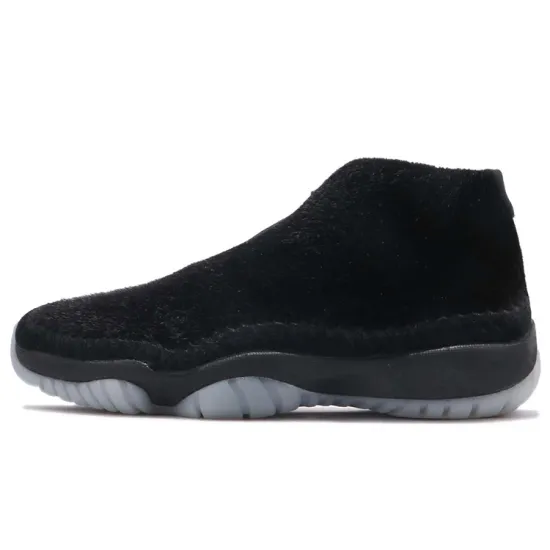 Jordan Future Vintage Basketball Shoes Women's Mid-top Black