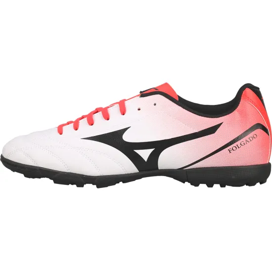 Mizuno Folgado Wide Ag 'White Orange Black'