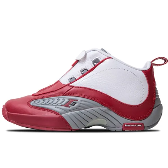 Reebok Answer IV White Red 2012