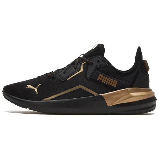 Puma Platinum Metallic 'Black Gold' WMNS